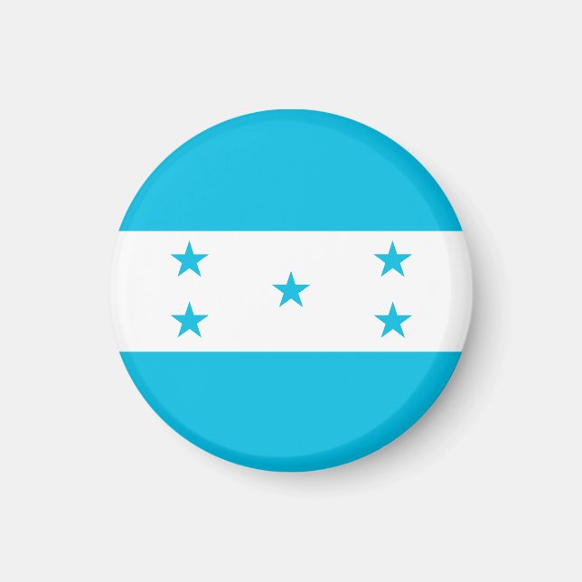 Íman bandeira Honduras (Frente)
