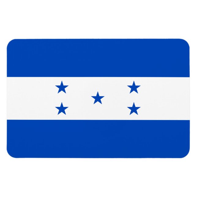 Íman bandeira Honduras (Horizontal)