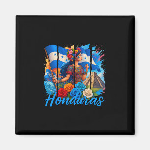 Íman Bandeira Hondurenha Copan Honduras Viagem Férias e