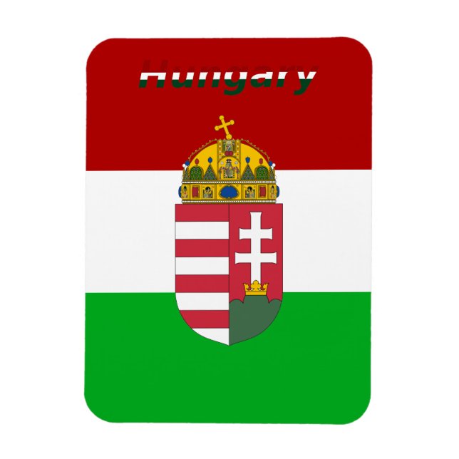 Íman Bandeira húngara (Vertical)