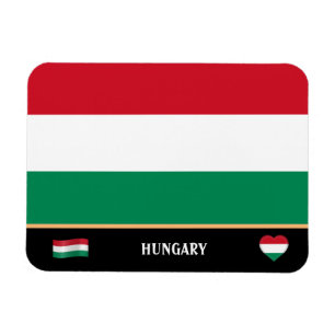 Íman Bandeira húngara e viagem da Hungria / Hungria