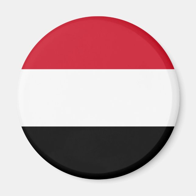 Íman bandeira iemenita (Frente)