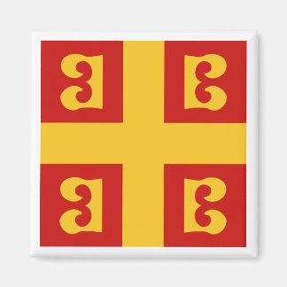 Íman Bandeira Imperial Bizantina, século 14