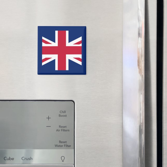 Íman Bandeira Inglesa Patriótica (In Situ (Fridge))
