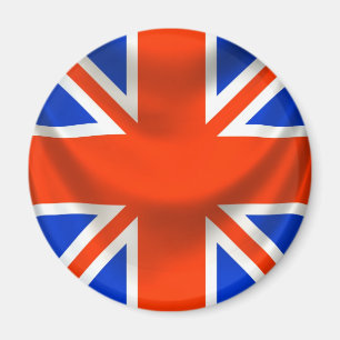 Íman bandeira inglesa quadrada