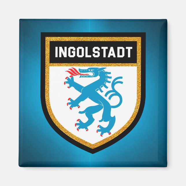 Íman Bandeira Ingolstadt (Frente)
