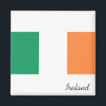 Íman Bandeira irlandesa<br><div class="desc">Design possui a bandeira nacional da República da Irlanda.</div>