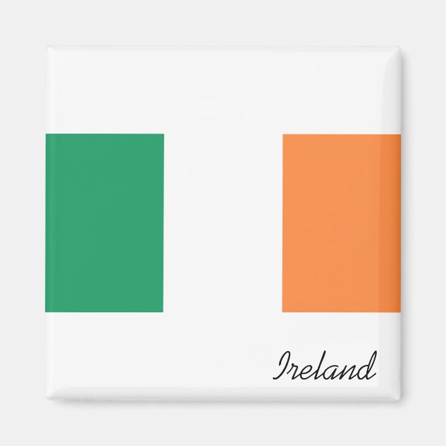 Íman Bandeira irlandesa (Frente)