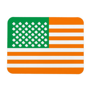 Íman Bandeira irlandesa america