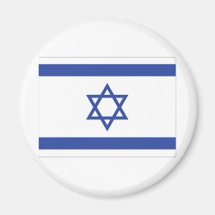 Íman bandeira israelita