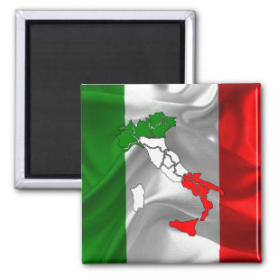 Íman Bandeira italiana