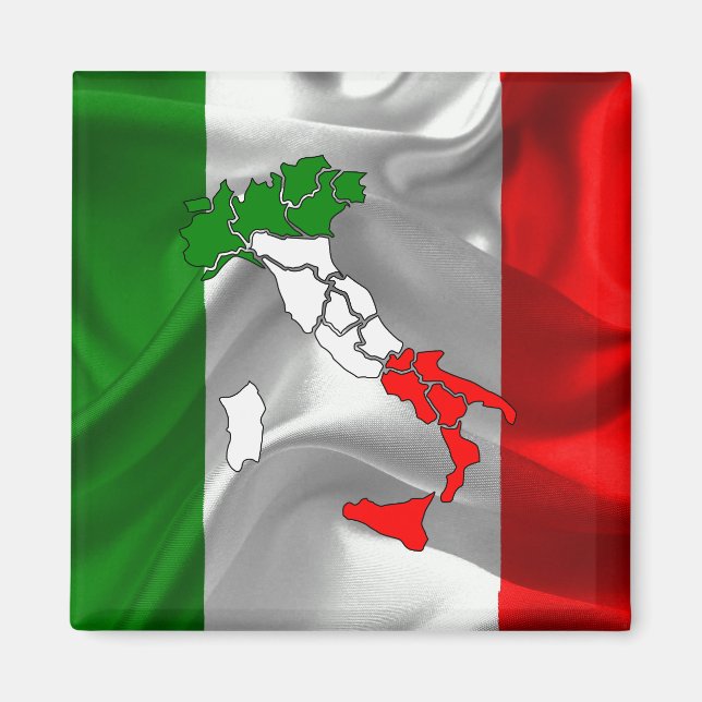 Íman Bandeira italiana (Frente)