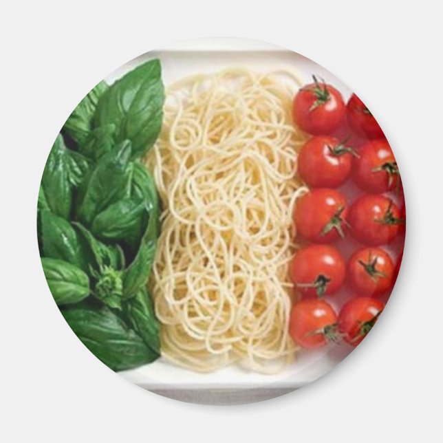 Íman Bandeira italiana (Frente)