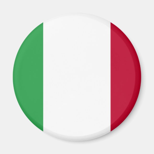 ÍMAN BANDEIRA ITALIANA (Frente)