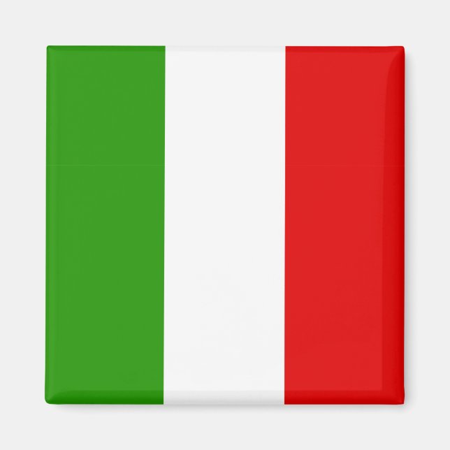 Íman Bandeira italiana (Frente)