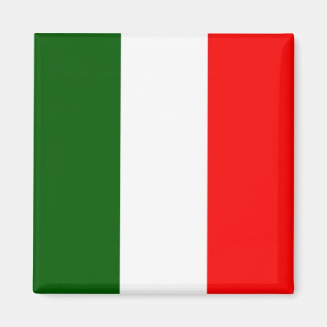 Íman Bandeira italiana (Frente)