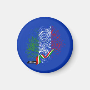 Íman bandeira italiana
