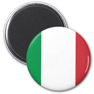 Íman Bandeira italiana - Bandeira da Itália - Itália