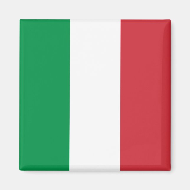 Íman Bandeira italiana, bandeira da itália, italia (Frente)