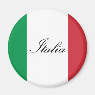 Íman Bandeira italiana - bandeira de Italia - Italia