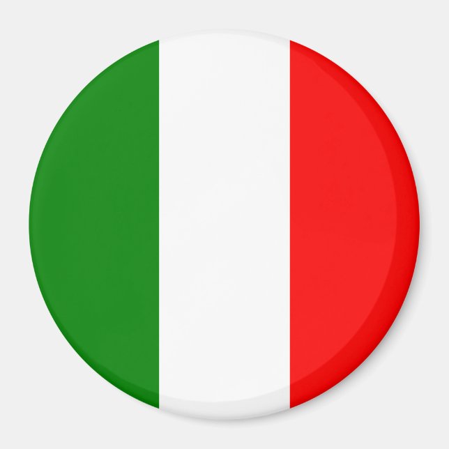 Íman Bandeira italiana Bandiera d'Italia Magnet (Frente)