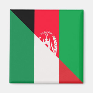 Íman Bandeira italiana do Afeganistão Bandeira de Me