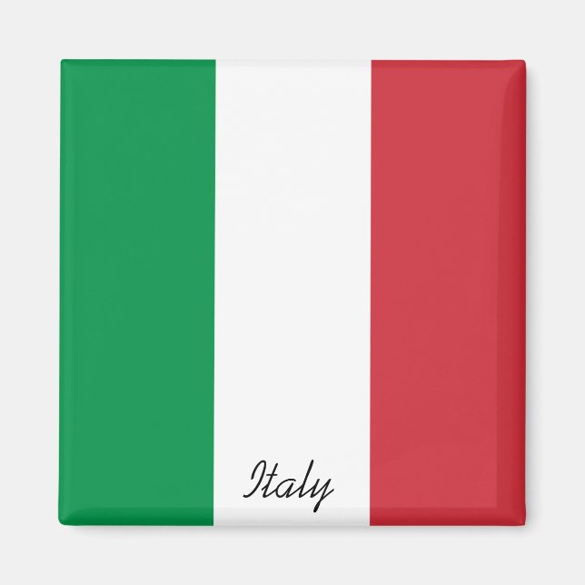 Íman Bandeira italiana (Itália) (Frente)