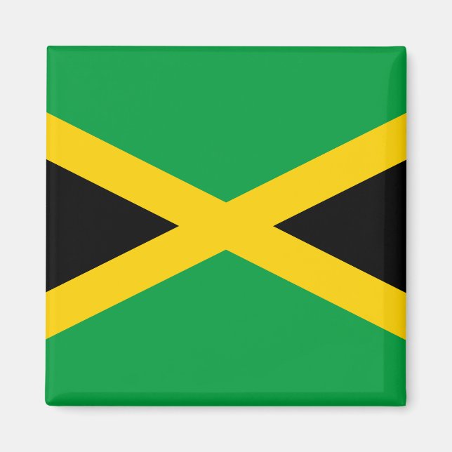 Íman Bandeira jamaicana (Frente)
