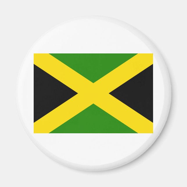 Íman Bandeira Jamaicana (Frente)