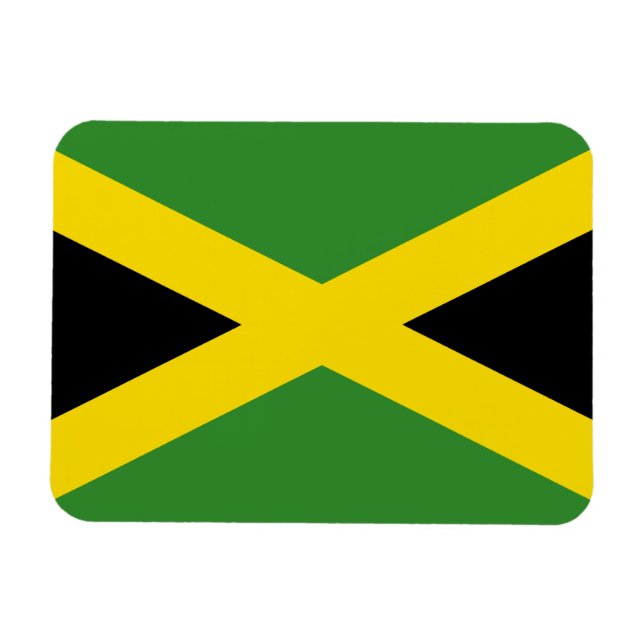 Íman Bandeira jamaicana (Horizontal)
