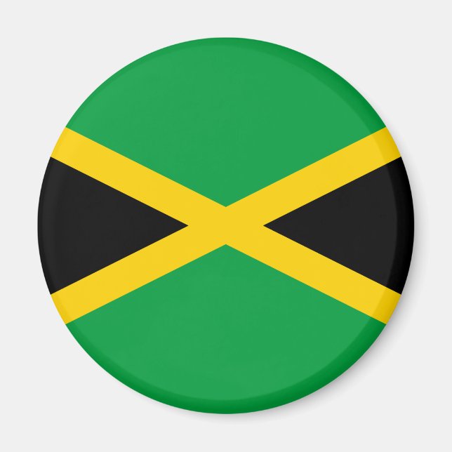 Íman Bandeira jamaicana (Frente)