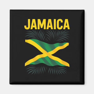 Íman Bandeira Jamaicana Jamaica Lembrança Viagem Férias