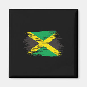 Íman Bandeira jamaicana Jamaica Souvenir Love Viagem Va