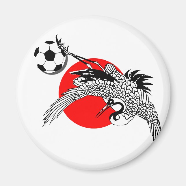 Íman Bandeira japonesa do Japão (Frente)
