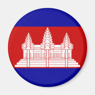 Íman Bandeira KH de Cambodia