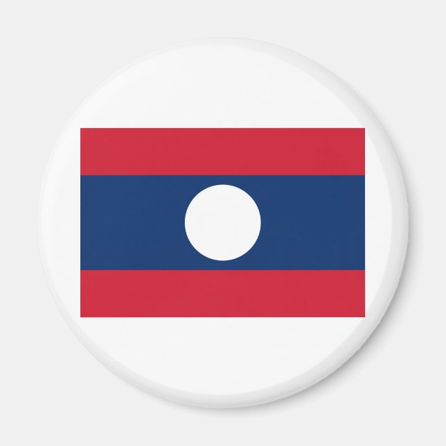 Íman Bandeira Laos (Frente)