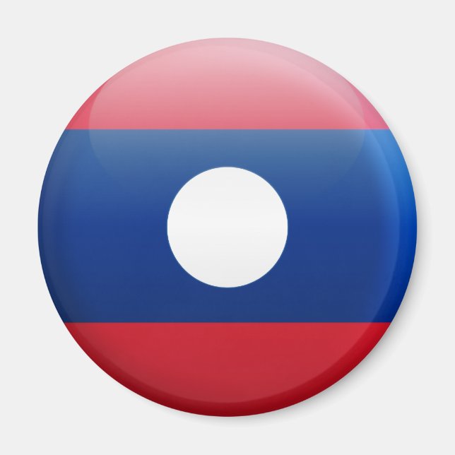 Íman Bandeira Laos (Frente)