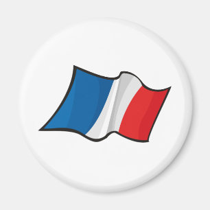 Íman Bandeira legal de France