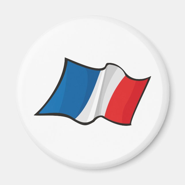 Íman Bandeira legal França (Frente)