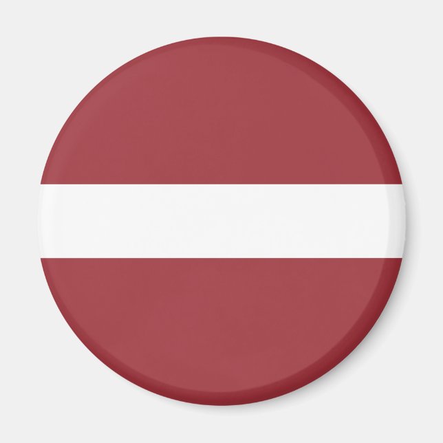 Íman Bandeira letã (Letónia) (Frente)