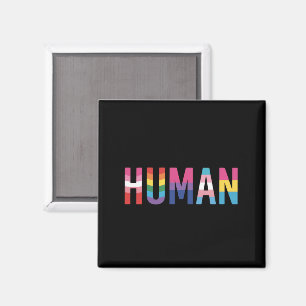 Íman Bandeira LGBT Humana Mês do Orgulho Gay Transgêner