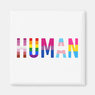 Íman Bandeira LGBT Humana Mês do Orgulho Gay Transgêner