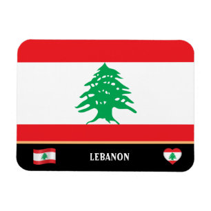 Íman Bandeira libanesa e viagem de país libanês / Lí