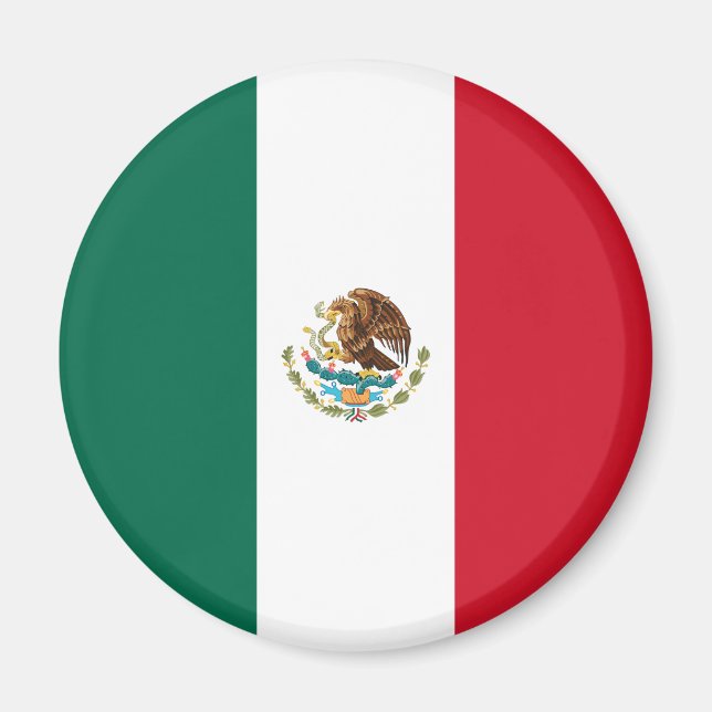 Íman Bandeira mexicana (Frente)