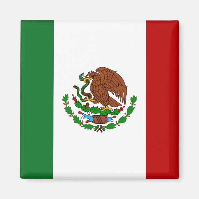 Íman Bandeira mexicana (Frente)