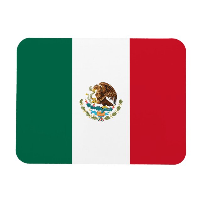 Íman Bandeira mexicana (Horizontal)