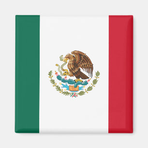 Íman Bandeira mexicana - Bandeira do México