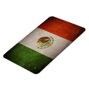Íman Bandeira mexicana de México do Grunge legal