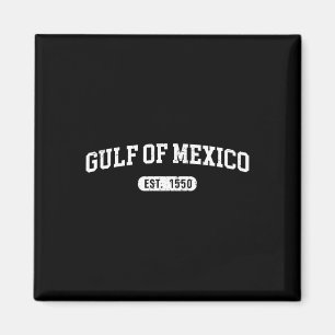 Íman Bandeira Mexicana Do Golfo Do México Est 1550