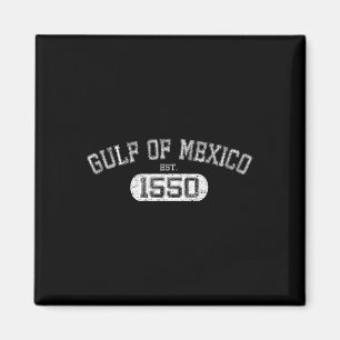 Íman Bandeira Mexicana Do Golfo Do México Est 1550